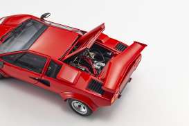 Lamborghini | Countach LP500S Red | 1:18 | Kyosho | kyo8320Br 