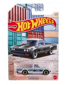 Datsun  - Hot Pick-ups grey - 1:64 - Hotwheels - GRP25 - hwmvGRP25 | The Diecast Company