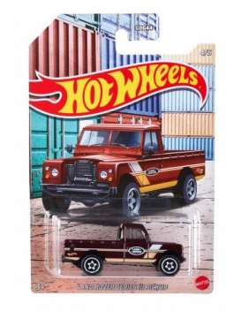 Land Rover  - Hot Pick-ups maroon - 1:64 - Hotwheels - GRP26 - hwmvGRP26 | The Diecast Company