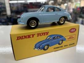Porsche  - 356A coupe light blue - Magazine Models - 5720cmc018 - magDT5720cmc018 | The Diecast Company