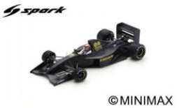 Jordan  - 191 1990 black - 1:43 - Spark - S8076 - spaS8076 | The Diecast Company