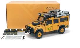 Land Rover  - Defender yellow - 1:18 - Almost Real - ALM810310 - ALM810310 | The Diecast Company