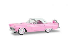 Ford  - Thunderbird 1956 Pink/white - 1:24 - Revell - Germany - 14518 - revell14518 | The Diecast Company