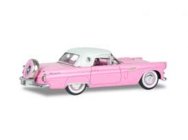 Ford  - Thunderbird 1956 Pink/white - 1:24 - Revell - Germany - 14518 - revell14518 | The Diecast Company