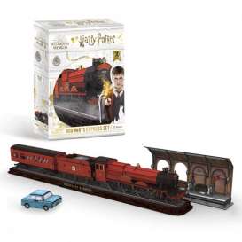 Puzzle 3D 71 pièces : Harry Potter : Accessoires de Quidditch