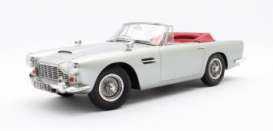 Aston Martin  - DB4 silver - 1:12 - Matrix - 0108020 - 12ART0108020 | The Diecast Company