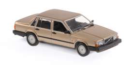 Volvo  - 740 GL 1986 gold - 1:87 - Minichamps - 870171700 - mc870171700 | The Diecast Company