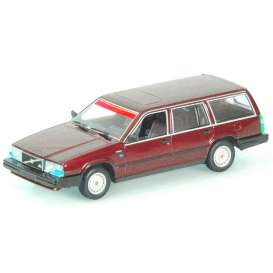 Volvo  - 740 GL Break 1986 red - 1:87 - Minichamps - 870171711 - mc870171711 | The Diecast Company