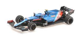 Alpine  - A521 2021  - 1:43 - Minichamps - 417211231 - mc417211231 | The Diecast Company