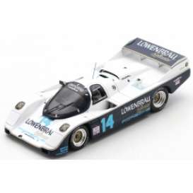 Porsche  - 962 1985 blue/white - 1:43 - Spark - US174 - spaUS174 | The Diecast Company