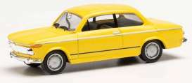 BMW  - 1602 Limo yellow - 1:87 - Herpa - H022309-002 - herpa022309-002 | The Diecast Company