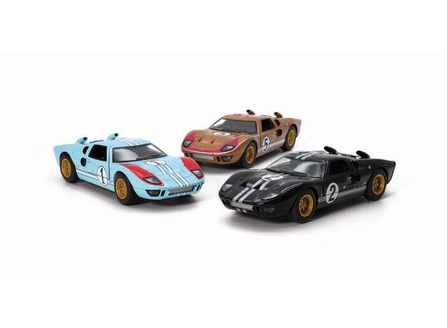 Ford GT40 MKII Heritage Edition 1966 Various 1 36 Kinsmart