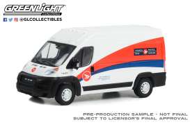 Ram  - ProMaster 2500 Cargo High Roof 2019  - 1:64 - GreenLight - 53050D - gl53050D | The Diecast Company