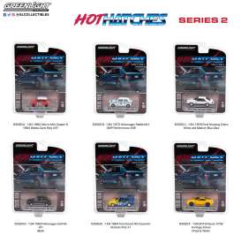 Assortment/ Mix  - various - 1:64 - GreenLight - 63020 - gl63020 | The Diecast Company