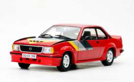 Opel  - Ascona 400  1982 red/yellow/grey/black - 1:18 - SunStar - 5398 - sun5398 | The Diecast Company