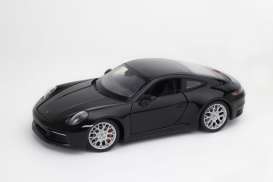 Porsche  - 911 Carrera 4s black - 1:24 - Welly - 24099 - welly24099bk | The Diecast Company