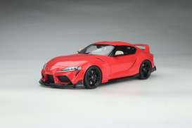 Toyota  - Supra 2020 red - 1:18 - GT Spirit - GT339 - GT339 | The Diecast Company