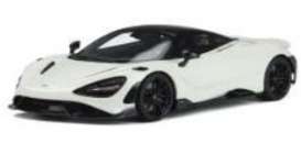 McLaren  - 765LT 2020 white - 1:18 - GT Spirit - GT861 - GT861 | The Diecast Company