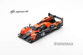 Aurus  - 01 2021 black/orange - 1:18 - Spark - 18S696 - spa18S696 | The Diecast Company