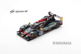 Oreca  - 07 2021 green - 1:18 - Spark - 18S708 - spa18S708 | The Diecast Company