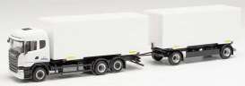 Scania  - R HL white - 1:87 - Herpa Trucks - H746830 - herpa746830 | The Diecast Company