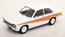 Opel  - Kadett C 1973 white/orange - 1:18 - KK - Scale - 180671 - kkdc180671 | The Diecast Company