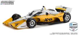 Chevrolet  -  #3 Scott McLaughlin 2022 yellow/white - 1:18 - GreenLight - 11146 - gl11146 | The Diecast Company