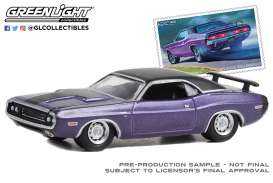 Dodge  - Challenger 1970  - 1:64 - GreenLight - 30374 - gl30374 | The Diecast Company