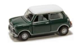 Mini Cooper - green - 1:50 - Tiny Toys - MINI560C - tinyMINI560C | The Diecast Company