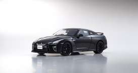 Nissan  - GT-R  2020 black - 1:18 - Kyosho - KSR18044BK - kyoKSR18044BK | The Diecast Company