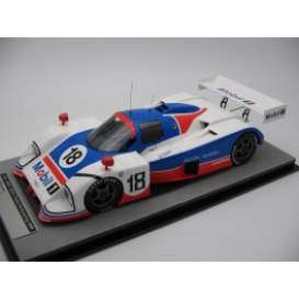 Aston Martin  - AMR1 1989 white/blue/red - 1:18 - Tecnomodel - TM18-137C - Tec18-137C | The Diecast Company