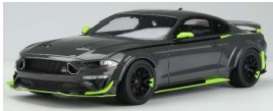 Ford  - RTR Mustang grey - 1:18 - GT Spirit - GT384 - GT384 | The Diecast Company