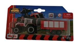 Massey Ferguson  - 8S.265 red/white - 1:64 - Maisto - 15590ML - mai15590ML | The Diecast Company