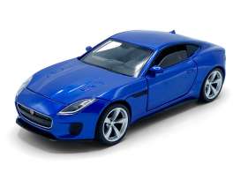 Jaguar  - F-Type blue - 1:32 - Tayumo - 32110023 - tay32110023 | The Diecast Company