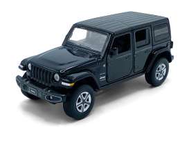 Jeep  - Wrangler black - 1:32 - Tayumo - 32170014 - tay32170014 | The Diecast Company