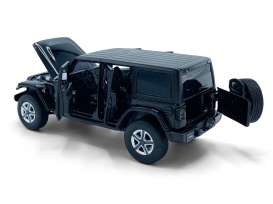 Jeep  - Wrangler black - 1:32 - Tayumo - 32170014 - tay32170014 | The Diecast Company