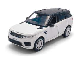 Land Rover  - Range Rover white - 1:32 - Tayumo - 32105015 - tay32105015 | The Diecast Company