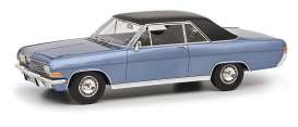 Opel  - Diplomat A Coupe blue - 1:18 - Schuco - 0534 - schuco0534 | The Diecast Company