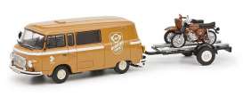 Barkas  - B1000 brown - 1:43 - Schuco - 03642 - schuco03642 | The Diecast Company