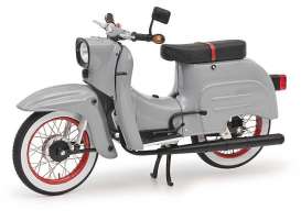 Simson  - Schwalbe KR51/1 grey - 1:10 - Schuco - 06494 - schuco06494 | The Diecast Company