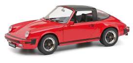 Porsche  - 911 Carrera Targa red - 1:12 - Schuco - 06698 - schuco06698 | The Diecast Company