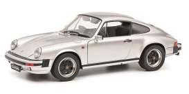 Porsche  - 911 Carrera Coupe silver - 1:12 - Schuco - 06699 - schuco06699 | The Diecast Company