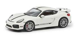 Porsche  - Cayman GT4 white - 1:43 - Schuco - 07588 - schuco07588 | The Diecast Company