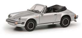 Porsche  - 911 grey - 1:87 - Schuco - S26710 - schuco26710 | The Diecast Company