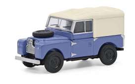 Land Rover  - 88 blue - 1:87 - Schuco - S26701 - schuco26701 | The Diecast Company