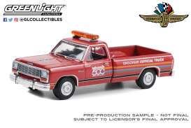 Dodge  - Ram D-250 1987 red - 1:64 - GreenLight - 30399 - gl30399 | The Diecast Company