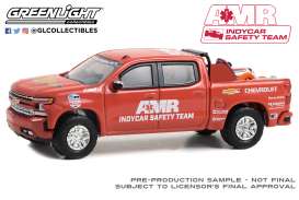 Chevrolet  - Silverado 2021 red - 1:64 - GreenLight - 30404 - gl30404 | The Diecast Company