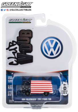 Volkswagen  - Type 2 1964  - 1:64 - GreenLight - 36060A - gl36060A | The Diecast Company