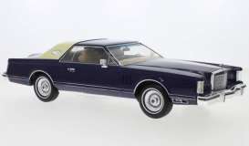 Lincoln Continental Mark V Silver MCG 1/18