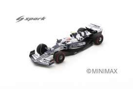 Scuderia Alphatauri  - AT03 2022 white/blue - 1:43 - Spark - S8527 - spas8527 | The Diecast Company